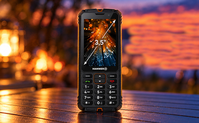 7000 mAh w telefonie z klawiszami