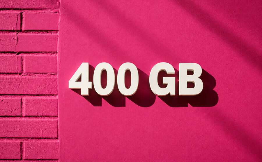 Nawet 400 GB w prezencie