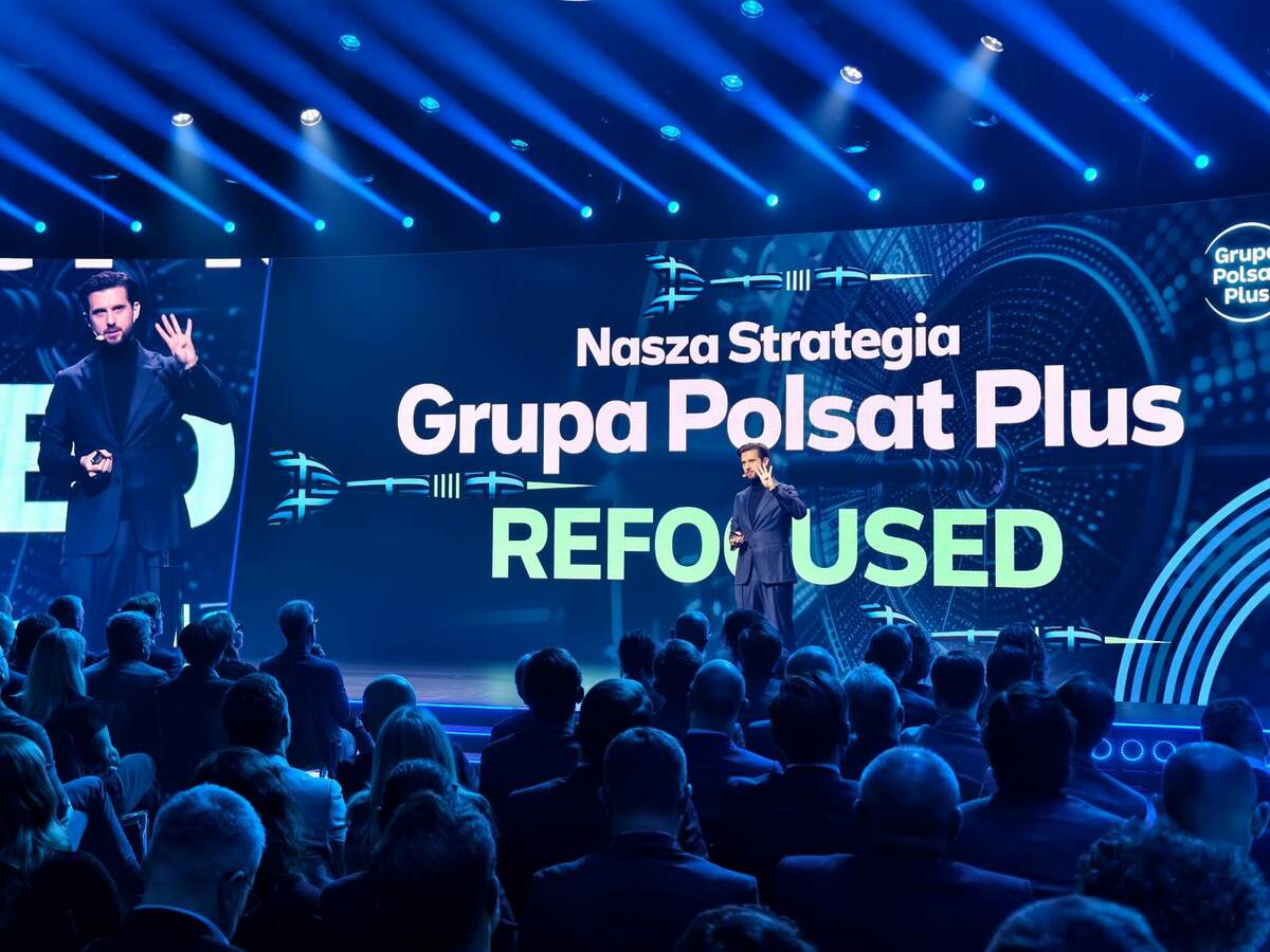 Oto nowa strategia Grupy Polsat Plus - GPP Refocused