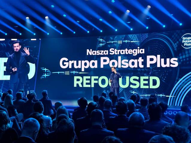 Oto nowa strategia Grupy Polsat Plus - GPP Refocused