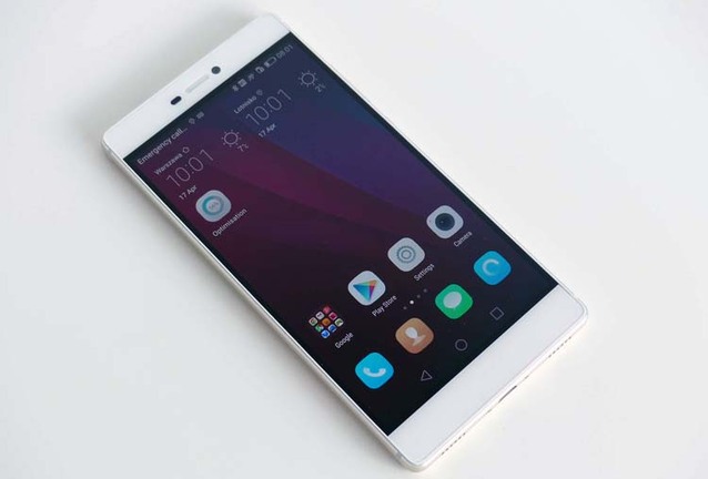 Huawei P8 - test wideo