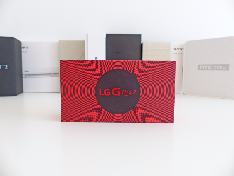 LG G Flex2 - test wideo