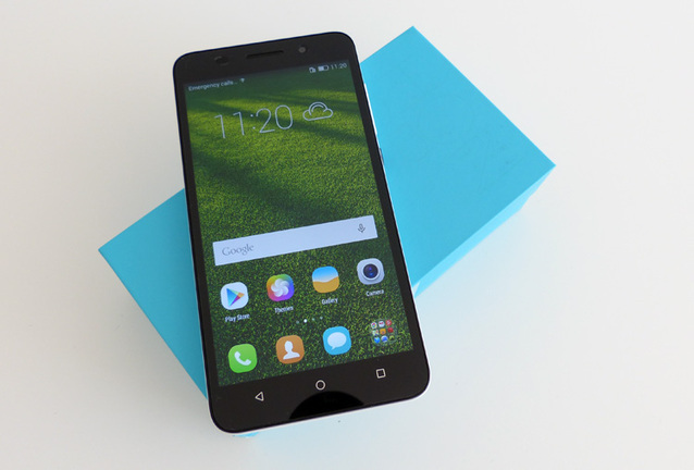 Huawei Honor 4X - rozpakowanie pudełka