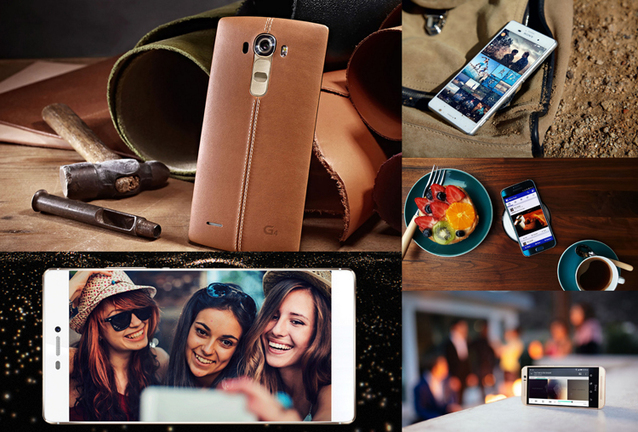 Porównanie LG G4 z najmocniejszą konkurencją