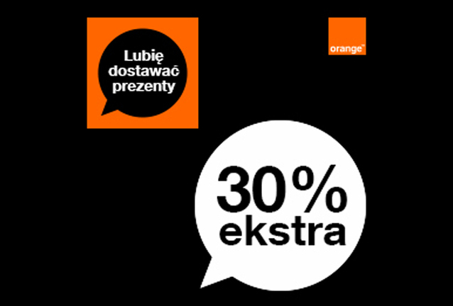 30% więcej w majówkę w Orange