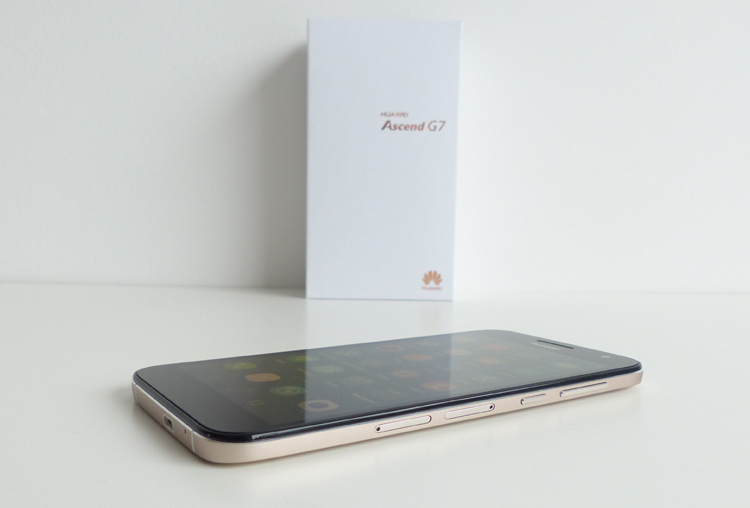 Test Huawei Ascend G7