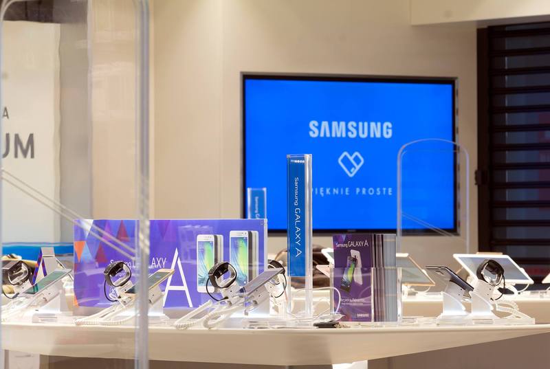 Brand Store Samsung