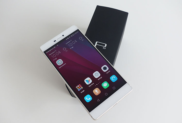 Test Huawei P8