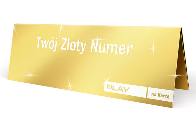 Złoty numer w Play