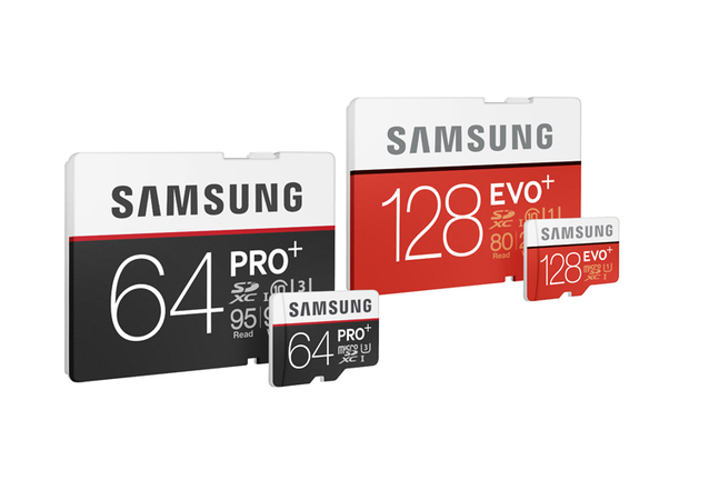 Samsung oferuje nowe karty pamięci PRO Plus i EVO Plus