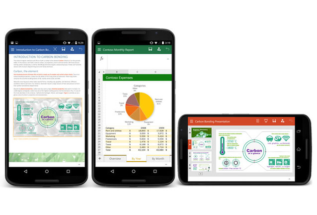Office na telefony z Androidem