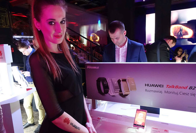 Polska premiera Huawei P8