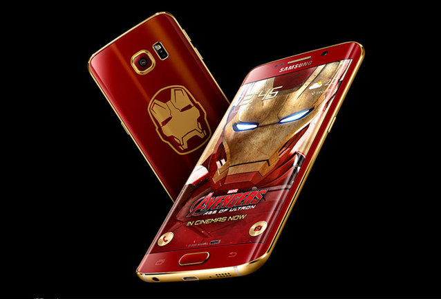 Samsung Galaxy S6 edge Iron Man Limited Edition