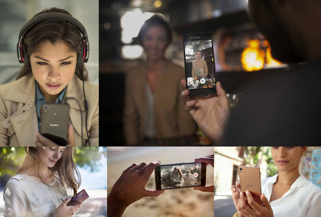 Xperia Z3+, Xperia Z3, Xperia Z2, Xperia Z1, Xperia Z - porównanie topowych smartfonów Sony