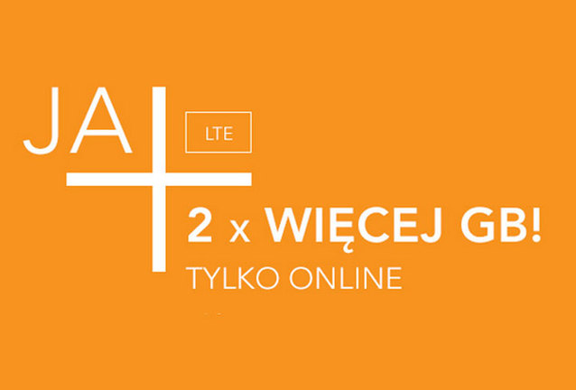 HAPPY DAYS - dwa razy więcej Internetu LTE w Plusie