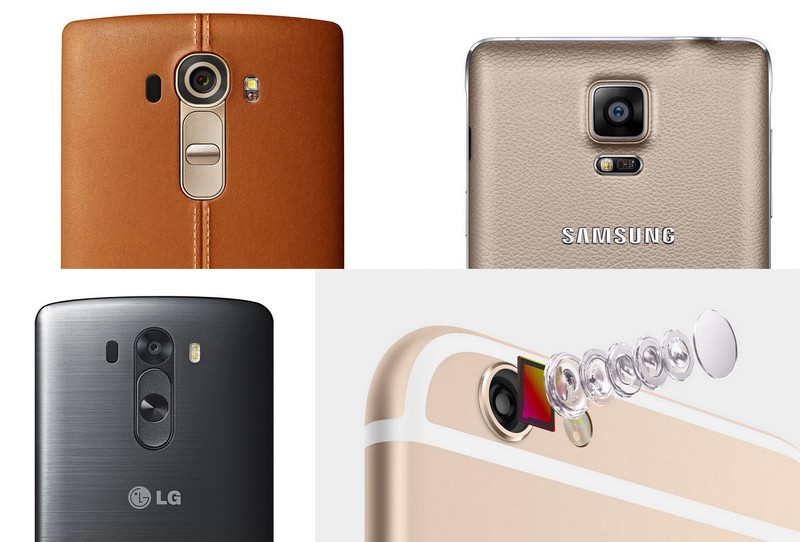Porównanie zdjęć z iPhone 6 Plus, LG G3, LG G4, Samsung Galaxy Note 4