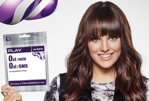 1 GB za darmo na start w Play na Kartę 