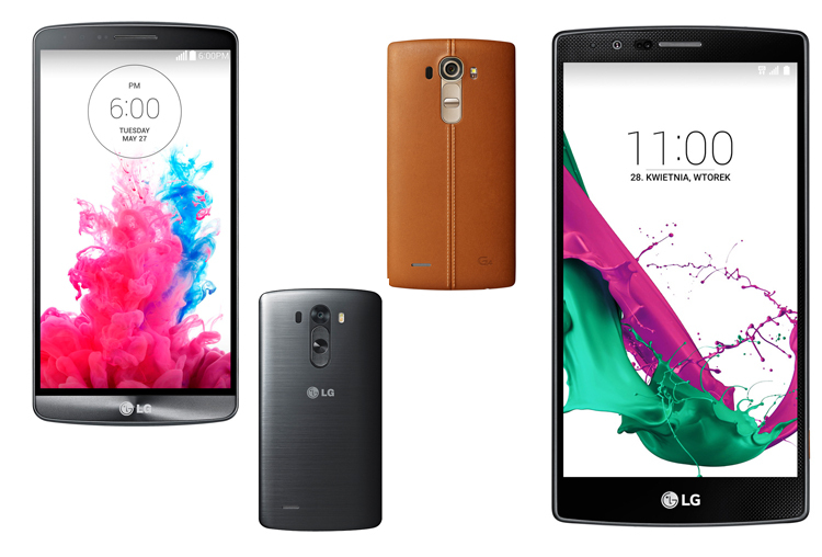 LG G4 vs LG G3 