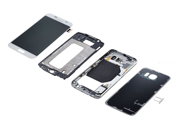 Samsungi Galaxy S6 i Galaxy S6 Edge rozebrane na części