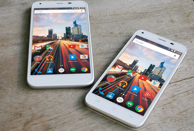 ARCHOS 50 Helium Plus i ARCHOS 55 Helium Plus