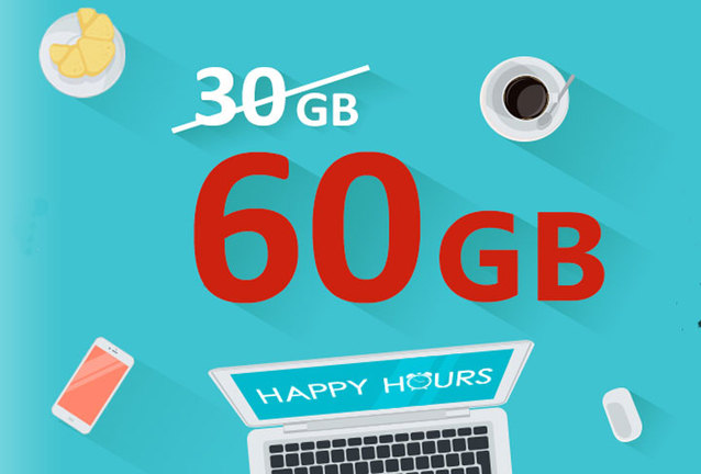 Dwa razy więcej Internetu LTE w Cyfrowym Polsacie