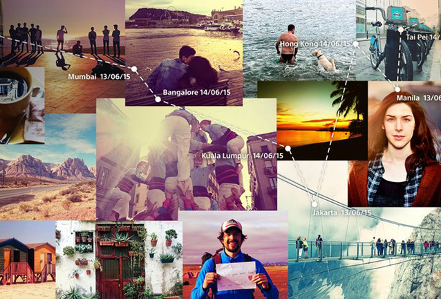 48 godzin. 48 miast. Jeden świat Xperia.