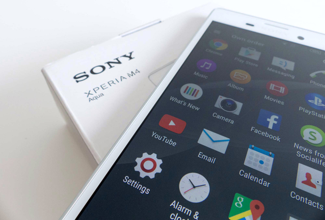 Sony Xperia M4 Aqua