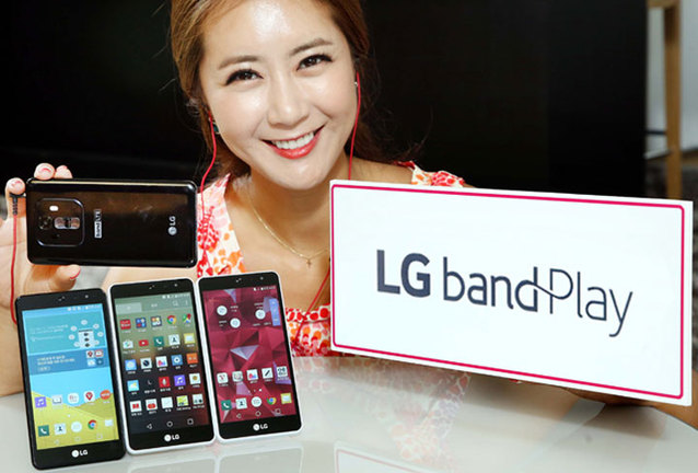 LG Band Play