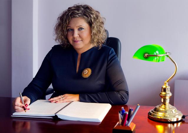 Prezes UKE - Magdalena Gaj