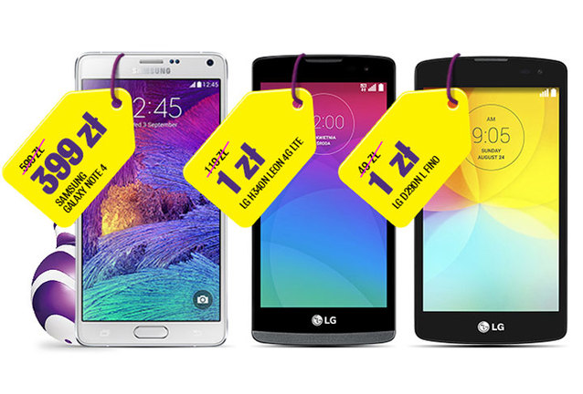 Galaxy Note 4 taniej w Play