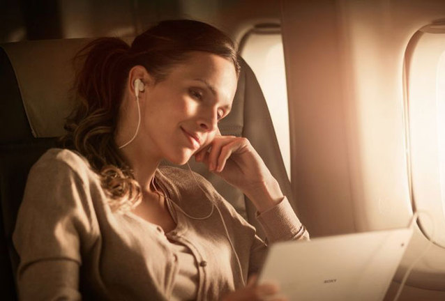 Sony Xperia Z4 Tablet - test wideo