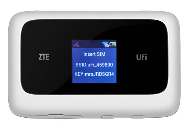 ZTE MF910 z LTE