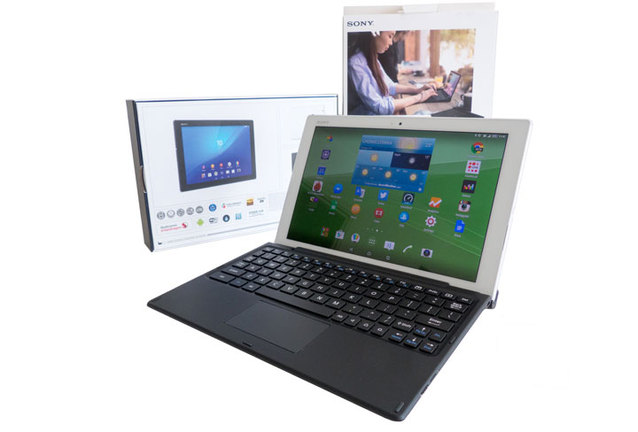 Test Sony Xperia Z4 Tablet