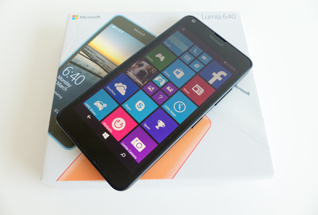 Microsoft Lumia 640 LTE