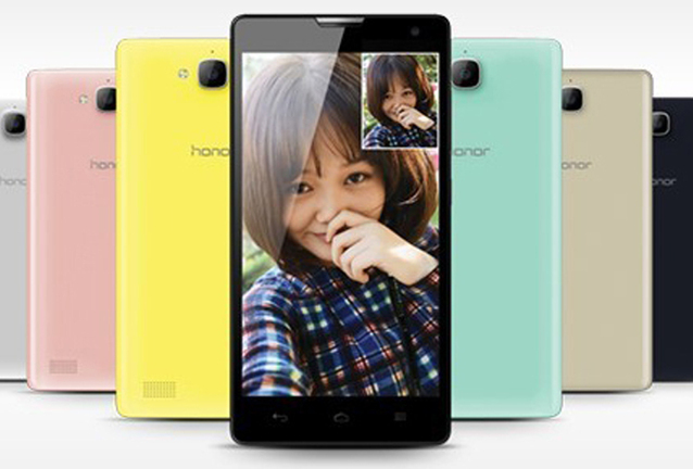 Honor 3C z KitKatem i EMUI  3.0