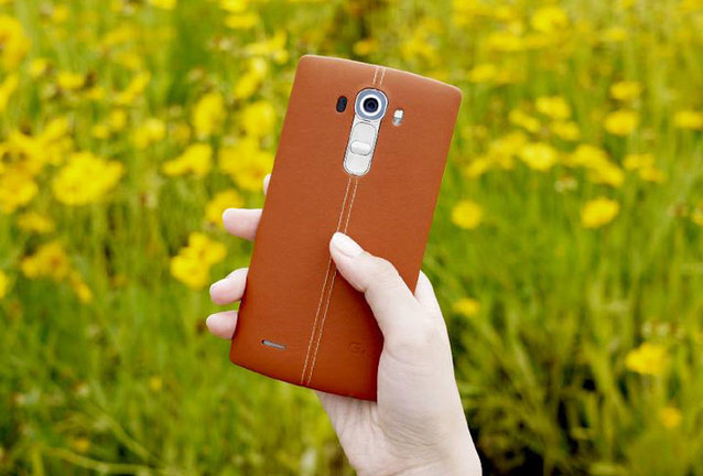 LG Mobile w II kw. 2015 r.