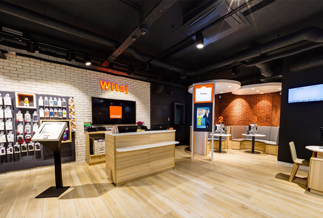 Smart Store Orange w mapach Google