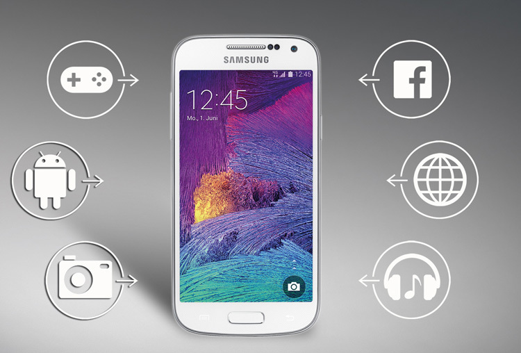 Samsung Galaxy S4 mini (GT-I9195I)