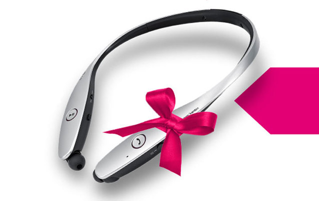 LG Tone Infinim za darmo ze smartfonem LG G4 w T-Mobile