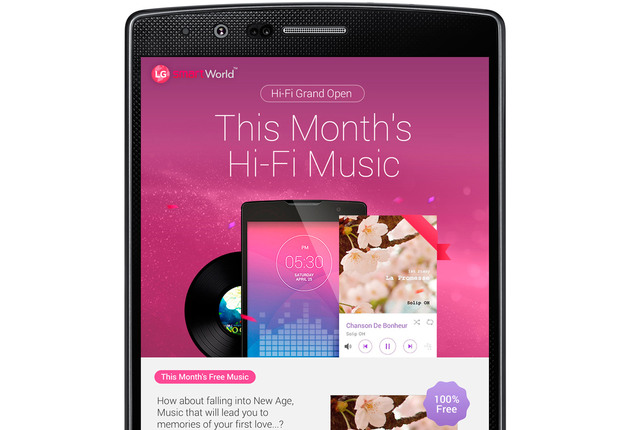 HI-FI MUSIC dla telefonów LG