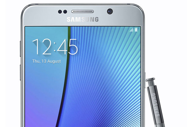 Samsung Galaxy Note 5