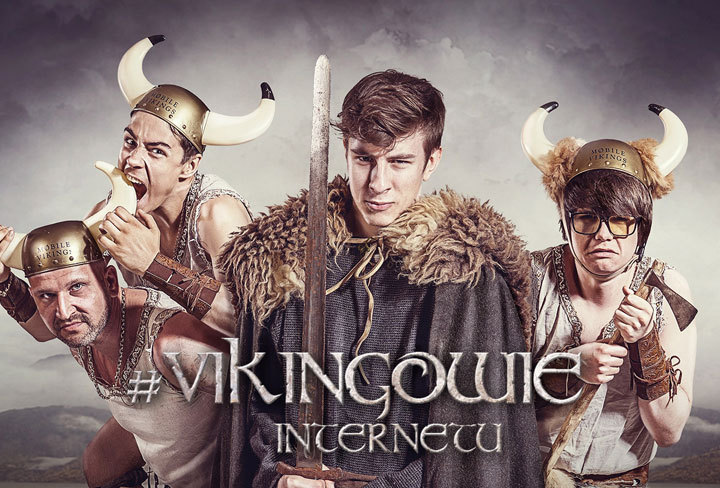 „Vikingowie Internetu” - kampania Mobile Vikings