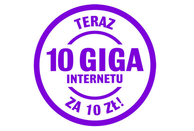 10 GB za 10 zł