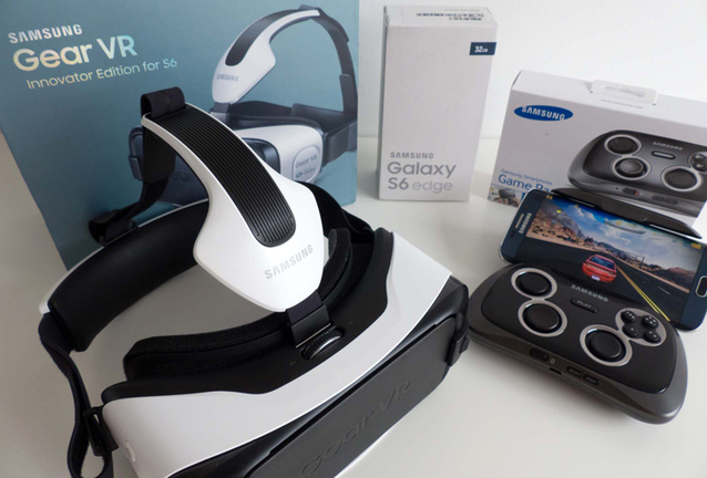 Galeria zdjęć: Samsung Galaxy S6 edge, Samsung Game Pad oraz Samsung Gear VR