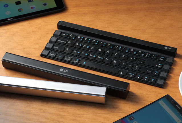 LG Rolly Keyboard