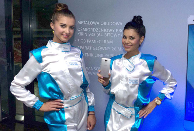 Polska premiera Huawei Honor 7