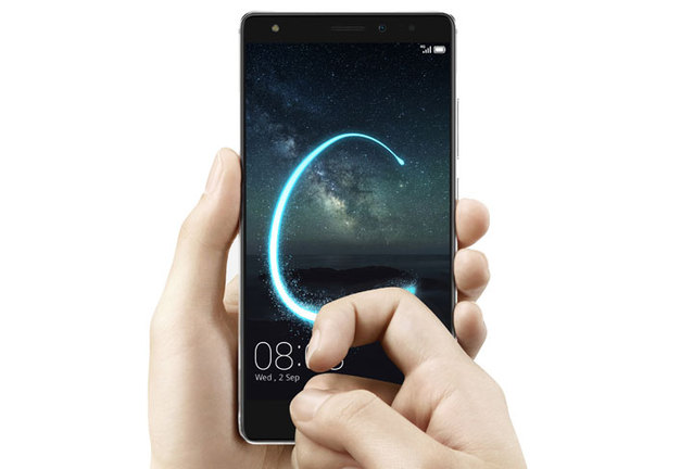 Huawei Mate S - rozpakowanie pudełka