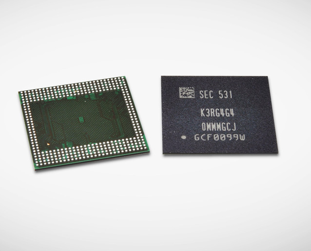 Pamięć 12 Gb LPDDR4