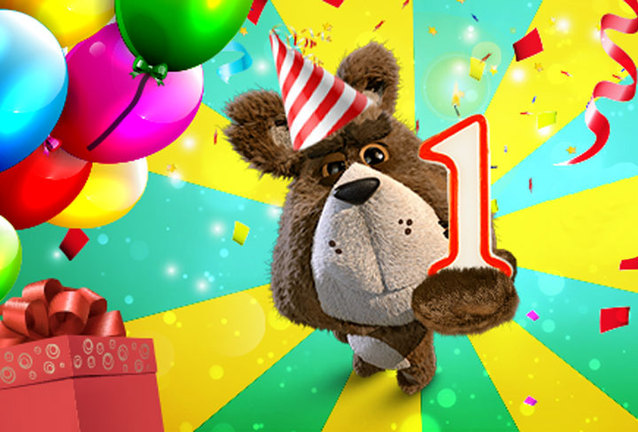 Pierwsze urodziny Plusha
