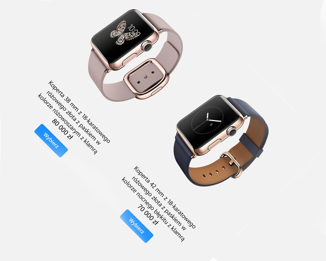 Apple Watch w Polsce
